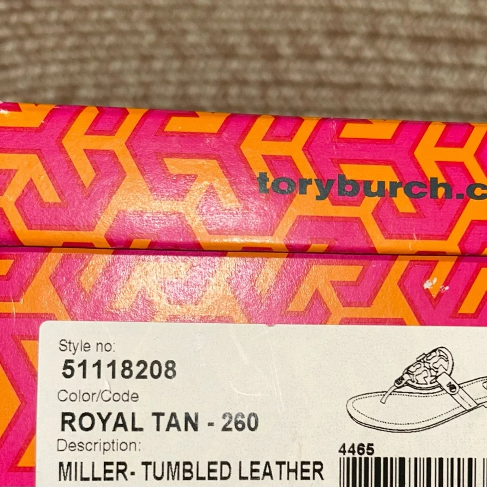 Tory Burch Brown Leather Strap - Picture 10 of 10